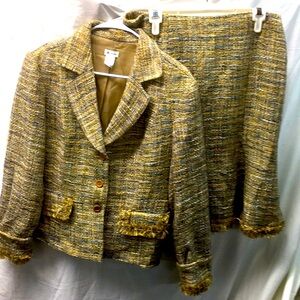 Possibility 2 piece skirt set ladies sz 14